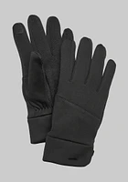 Men's 's Power Stretch Fleece Gloves, Black, Large/X Large