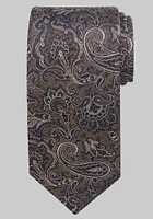 Men's Traveler Collection Pacific Paisley Tie, Tan, One Size