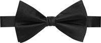 JoS. A. Bank Men's Pre-Tied Bow Tie, Black