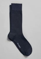 Men's Socks, 1-Pair, Navy, Mid Calf
