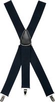 JoS. A. Bank Men's Suspenders, Navy, One Size