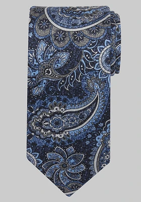 Men's Jos. A Bank Floral Paisley Tie, Navy, One Size