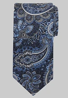 Men's Jos. A Bank Floral Paisley Tie, Navy, One Size