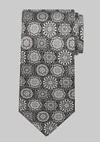 Men's Jos. A Bank Connecting Medallions Tie, Black, One Size