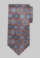 Men's Jos. A Bank Connecting Medallions Tie, Rust, One Size