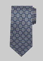 Men's Jos. A Bank Geo Medallion Tie, Blue, One Size