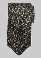 Men's Jos. A Bank Ditsy Floral Tie, Black, One Size