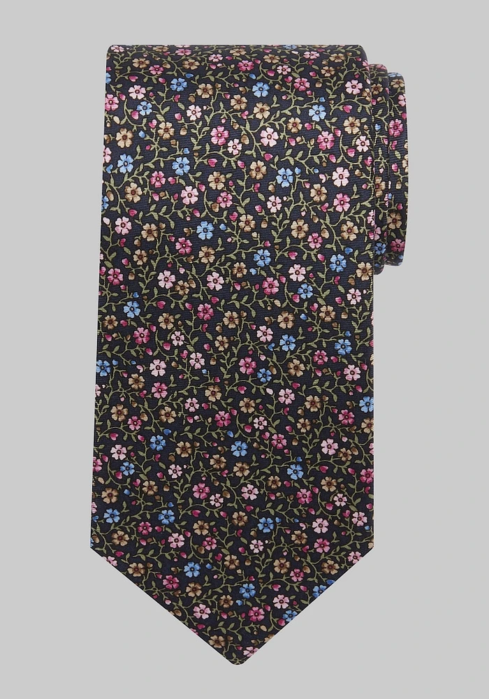 Men's Jos. A Bank Ditsy Floral Tie, Pink, One Size