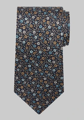 Men's Jos. A Bank Ditsy Floral Tie, Teal, One Size