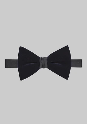 Men's Two-Tone Pre-Tied Bow Tie, Navy