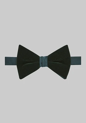 Men's Two-Tone Pre-Tied Bow Tie, Green