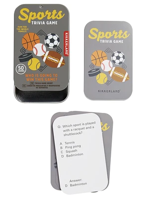 Men's Kikkerland Sports Trivia Game at Jos. A. Bank, No Color, Size One