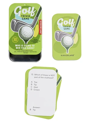 Men's Kikkerland Golf Trivia Game at Jos. A. Bank, No Color, Size One