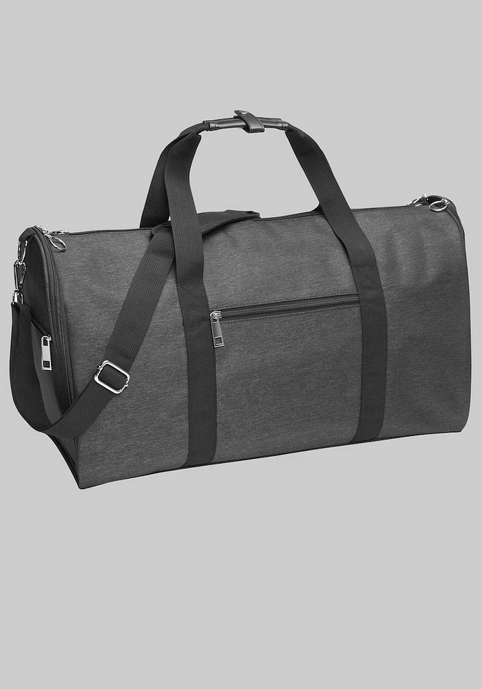 Men's Duchamp Duffle Garment Bag at Jos. A. Bank, Charcoal/Grey, Size One