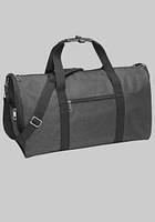 Men's Duchamp Duffle Garment Bag at Jos. A. Bank, Charcoal/Grey, Size One