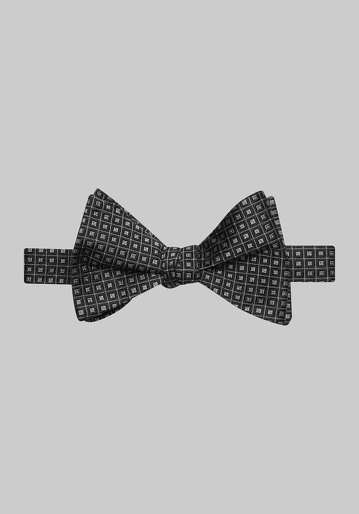 Men's Jos. A. Bank Connected Geo Self-Tie Bow Tie at Bank, One