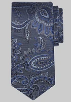 Men's Traveler Collection Dragon Paisley Tie, Charcoal, One Size