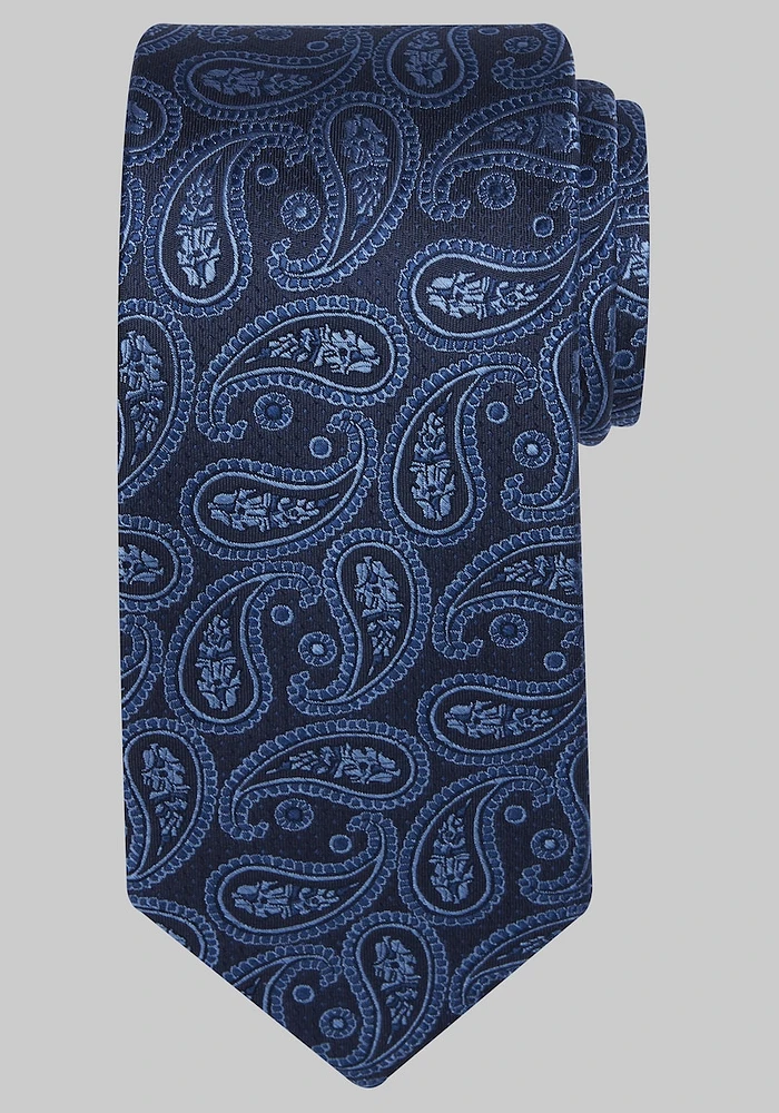 Men's Traveler Collection Balena Paisley Tie at Jos. A. Bank, One