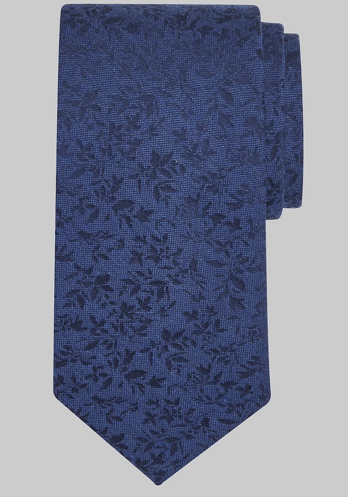 Men's Reserve Collection Foglie Floral Tie at Jos. A. Bank, Blue/Navy, Size: One