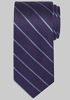 Men's Sweater Stripe Tie, Purple, One Size