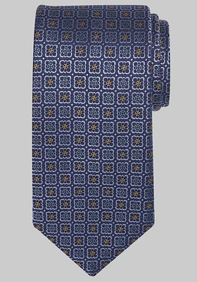 Men's Reserve Collection Floral Tile Tie at Jos. A. Bank, Burgundy, Size: One