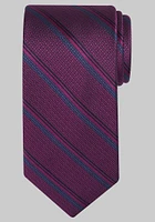 Men's Traveler Collection Smooth Stripe Tie at Jos. A. Bank, One