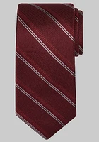 Men's Traveler Collection Smooth Stripe Tie at Jos. A. Bank, One