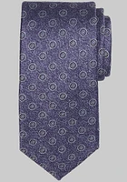 Men's Reserve Collection Circle Tie Long, Purple, LONG