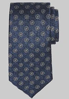 Men's Reserve Collection Circle Tie Long, Navy, LONG