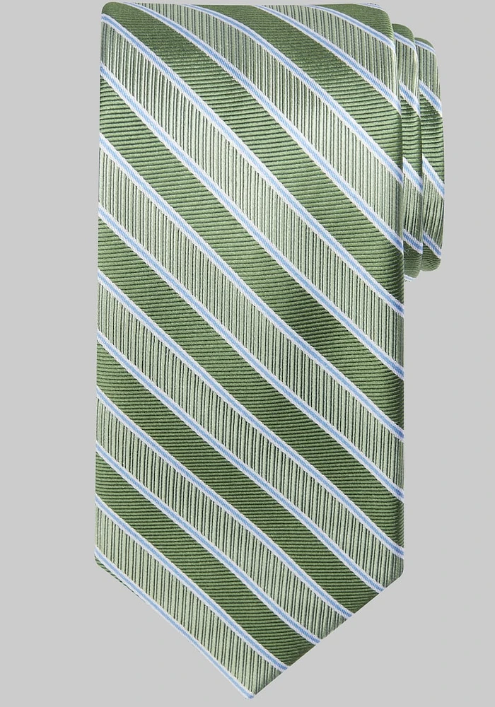 Men's Big & Tall Reserve Collection Chevron Stripe Tie at Jos. A. Bank, LONG