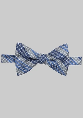 Men's Jos. A. Bank Poppy Plaid Pre-Tied Bow Tie at Bank, One