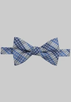 Men's Jos. A. Bank Poppy Plaid Pre-Tied Bow Tie at Bank, One