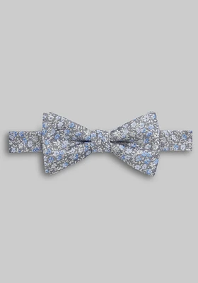 Men's Jos. A. Bank Small Floral Pre-Tied Bow Tie at Bank, One