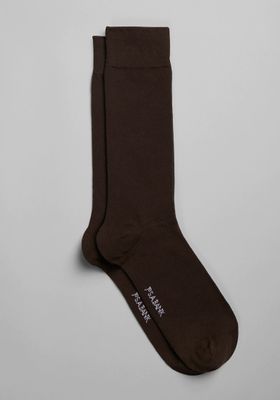 JoS. A. Bank Men's Socks, 1-Pair, Brown, Mid Calf