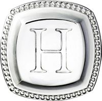 JoS. A. Bank Men's Monogrammed Cufflinks, H, One Size