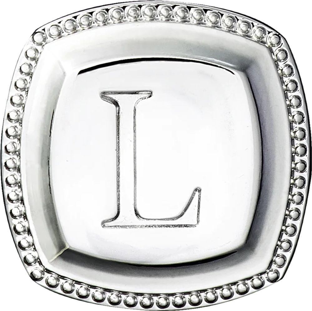 JoS. A. Bank Men's Monogrammed Cufflinks, L, One Size