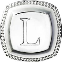 JoS. A. Bank Men's Monogrammed Cufflinks, L, One Size