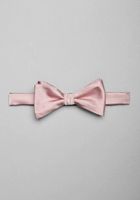JoS. A. Bank Men's Pre-Tied Silk Bow Tie, Rose Gold, One Size