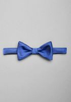 JoS. A. Bank Men's Pre-Tied Silk Bow Tie, Blue, One Size