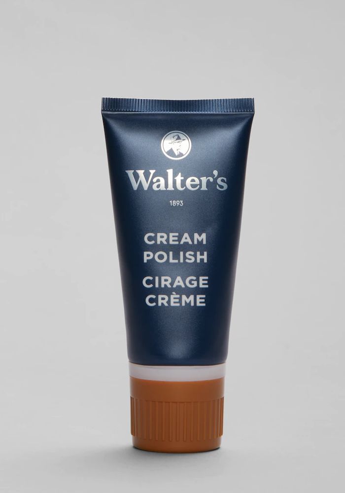 Men's Walter's Cream Polish, Brown, Brown, Misc