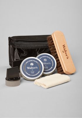 Men's Walter's Leather Polish Kit, No Color, Misc