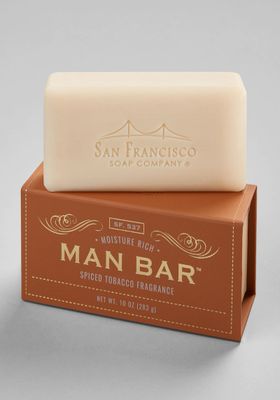Men's Man Bar Spiced Tobacco, No Color, One Size