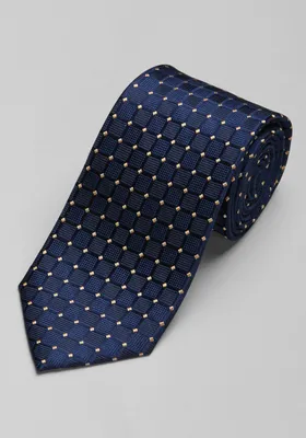 JoS. A. Bank Men's Traveler Collection Geo Tie, Navy, One Size