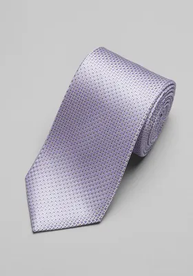 JoS. A. Bank Men's Reserve Collection Star Dot Tie, Purple, One Size