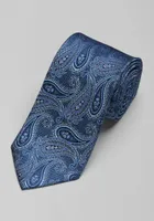 Men's Reserve Collection Paisley Tie, Navy, One Size