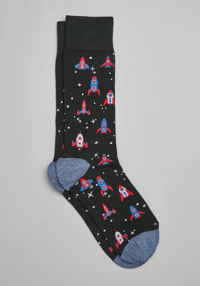 Men's Space Craft Socks