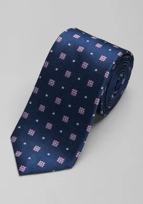 JoS. A. Bank Men's Geo Tie, Pink, One Size