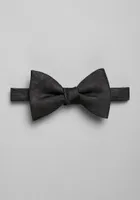 JoS. A. Bank Men's Tonal Paisley Pre-Tied Bow Tie, Black, One Size