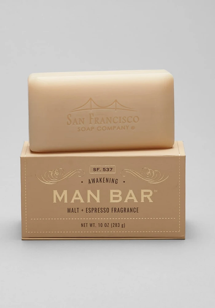 Men's Man Bar Malt and Espresso, No Color, One Size