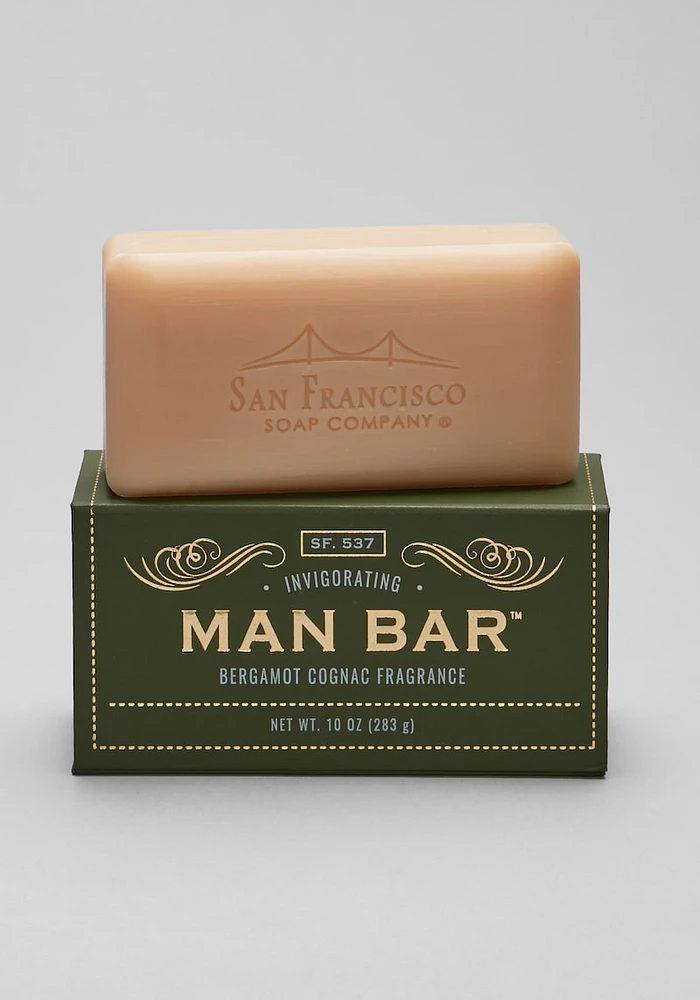 Men's Man Bar Bergamot and Cognac, No Color, One Size